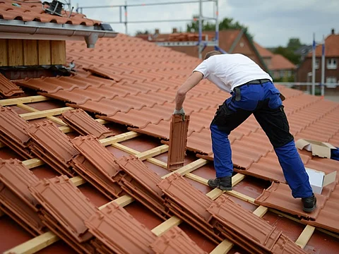 Dachdeckerarbeiten